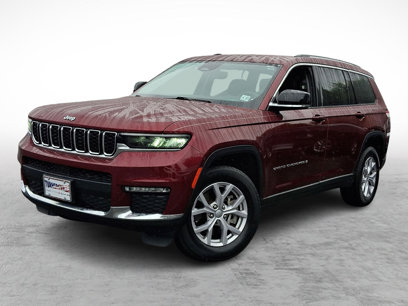 Certified 2021 Jeep Grand Cherokee L Limited