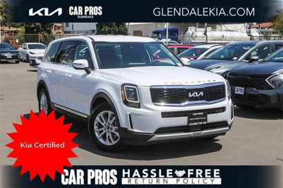 Certified 2022 Kia Telluride LX