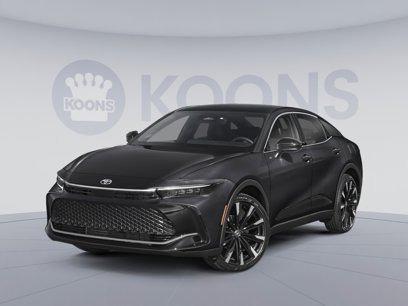 New 2026 Toyota Crown Platinum