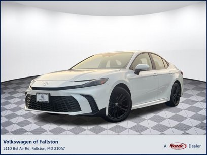 Used 2025 Toyota Camry SE