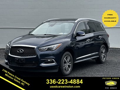 Used 2019 INFINITI QX60 Luxe w/ Essential Package