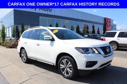 Used 2017 Nissan Pathfinder SV w/ SV Cold Weather Package