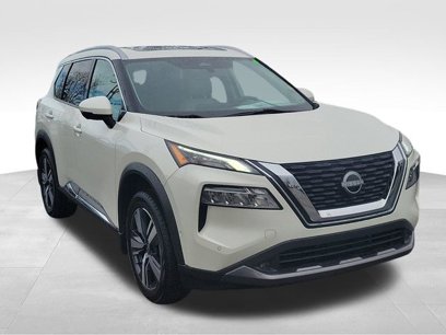 Used 2022 Nissan Rogue SL w/ SL Premium Package