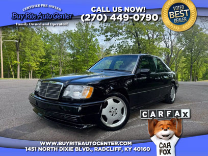 Used 1995 Mercedes-Benz E 420 Sedan