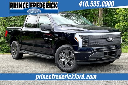 New 2025 Ford F150 Lightning XLT w/ Max Trailer Tow Package