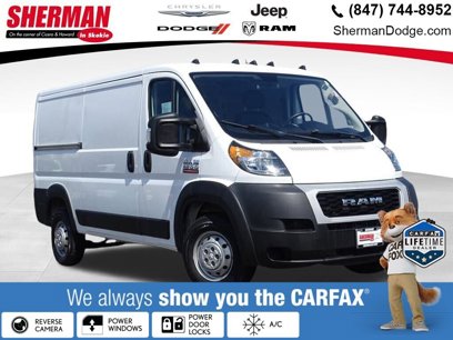 Used 2021 RAM ProMaster 1500