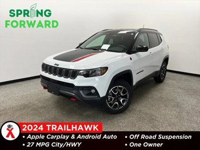 Used 2024 Jeep Compass Trailhawk