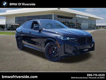 New 2025 BMW X6 xDrive40i