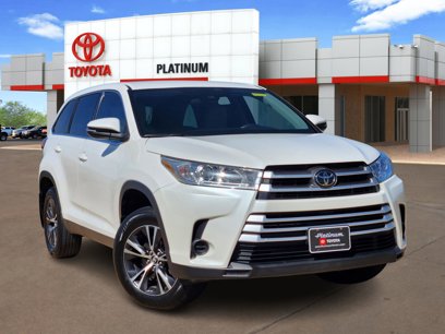 Used 2019 Toyota Highlander LE