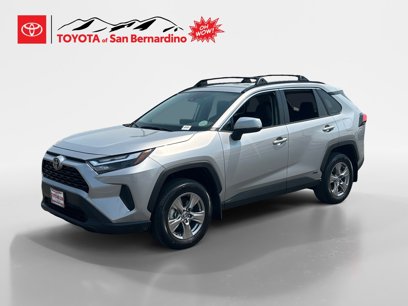 New 2025 Toyota RAV4 LE