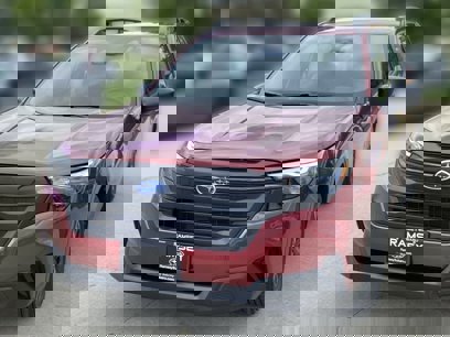 New 2025 Subaru Forester