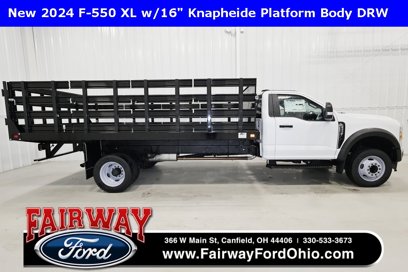 New 2024 Ford F550 2WD Regular Cab Super Duty