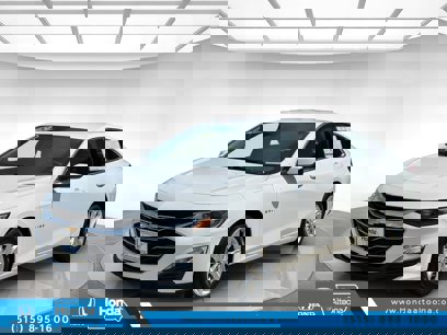 Used 2020 Chevrolet Malibu LT