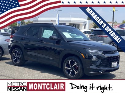 Used 2023 Chevrolet TrailBlazer RS w/ Convenience Package