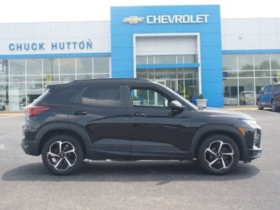 Used 2021 Chevrolet TrailBlazer RS w/ Technology Package