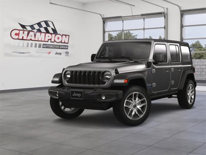 New 2025 Jeep Wrangler Unlimited Sport S 4xe w/ Convenience Group