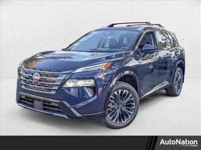 New 2025 Nissan Rogue Platinum