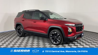 New 2025 Chevrolet Equinox RS w/ Safety and Technology Package