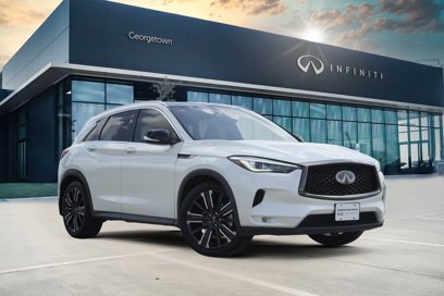 Certified 2021 INFINITI QX50 Luxe w/ Appearance Package