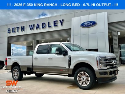 New 2026 Ford F350 King Ranch
