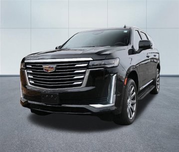 Certified 2024 Cadillac Escalade Premium Luxury Platinum w/ Heavy-Duty Trailer Package