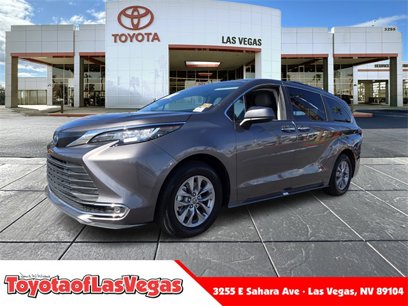 Certified 2022 Toyota Sienna XLE
