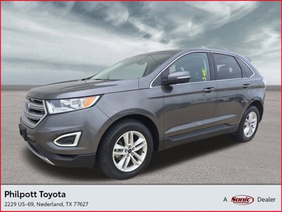 Used 2018 Ford Edge SEL