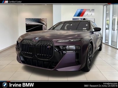 New 2025 BMW i7 M70