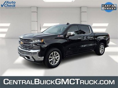 Used 2019 Chevrolet Silverado 1500 LTZ w/ LTZ Plus Package