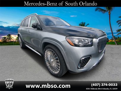 New 2025 Mercedes-Benz Maybach GLS 600 4MATIC