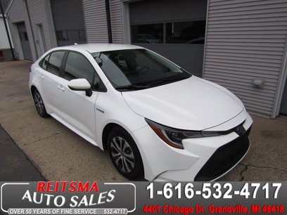Used 2021 Toyota Corolla LE