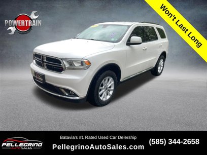 Used 2019 Dodge Durango SXT