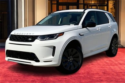 New 2025 Land Rover Discovery Sport S