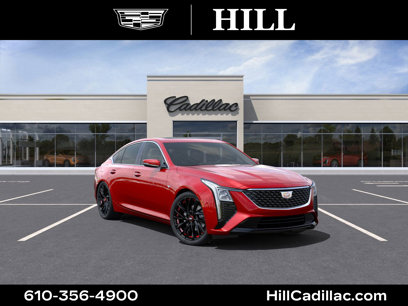 New 2025 Cadillac CT5 Premium Luxury w/ LPO, Red Accent Package