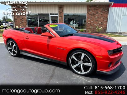 Used 2011 Chevrolet Camaro SS