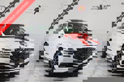 Used 2021 Genesis G80 2.5T w/ Advanced Package