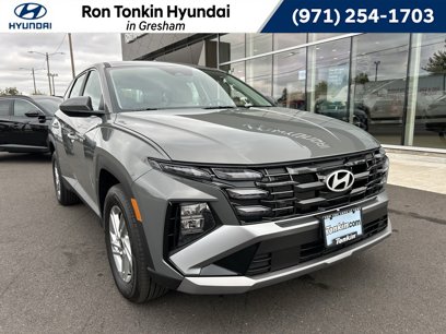 Certified 2025 Hyundai Tucson SE