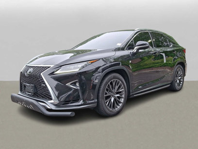 Used 2019 Lexus RX 350 F Sport