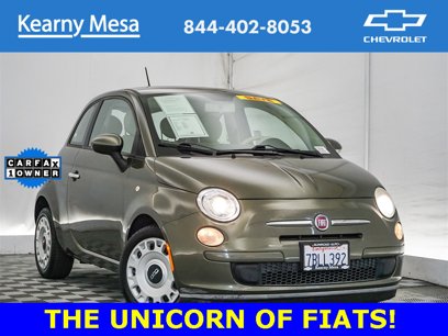 Used 2013 FIAT 500 Pop