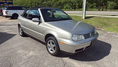 Used 2000 Volkswagen Cabrio GLS