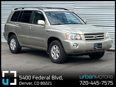 Used 2002 Toyota Highlander Limited