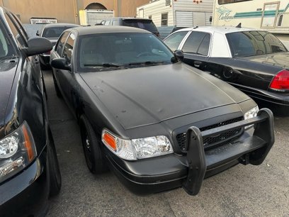 Used 2011 Ford Crown Victoria Police Interceptor w/ Trunk Pack