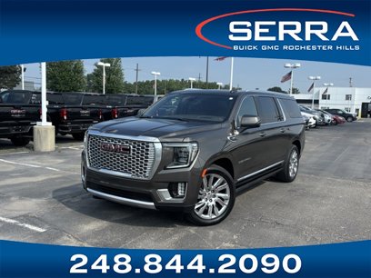 Used 2021 GMC Yukon XL Denali w/ Denali Premium Package