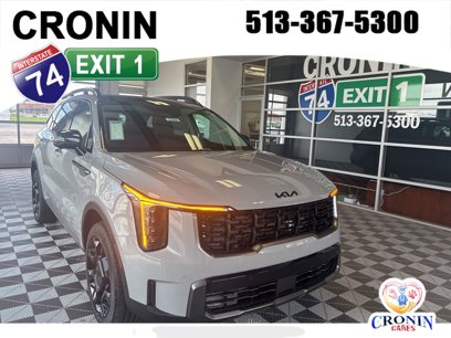 New 2025 Kia Sorento SX