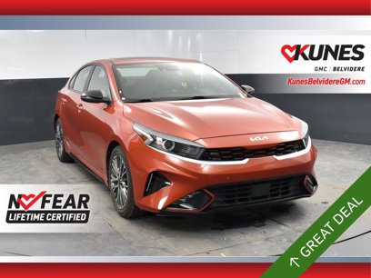 Used 2022 Kia Forte GT-Line w/ GT-Line Premium Package
