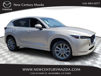 New 2025 MAZDA CX-5 AWD 2.5 S w/ Premium Plus Pkg