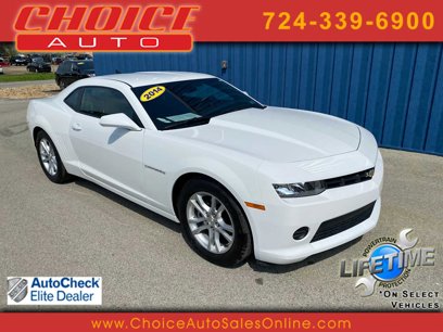 Used 2014 Chevrolet Camaro LS