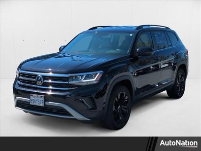 Used 2022 Volkswagen Atlas SE w/ Black Wheel Package