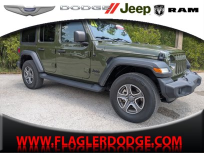 Certified 2021 Jeep Wrangler Unlimited Sport
