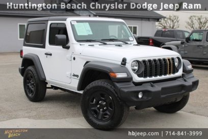 Used 2025 Jeep Wrangler Sport